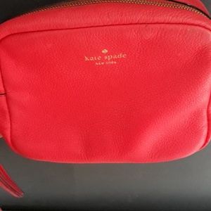 Pink crossbody Kate spade bag